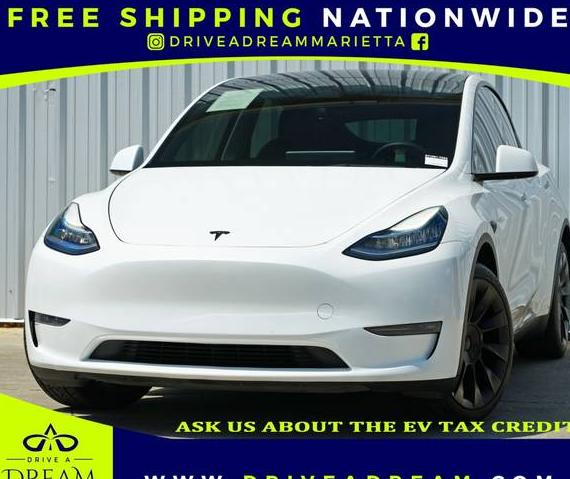 TESLA MODEL Y 2023 7SAYGDEE0PA071091 image